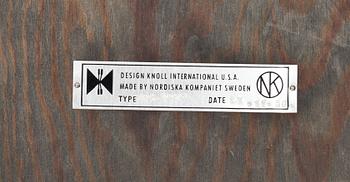 FÅTÖLJ, Design Knoll International U.S.A. för NK Sweden. 1958.