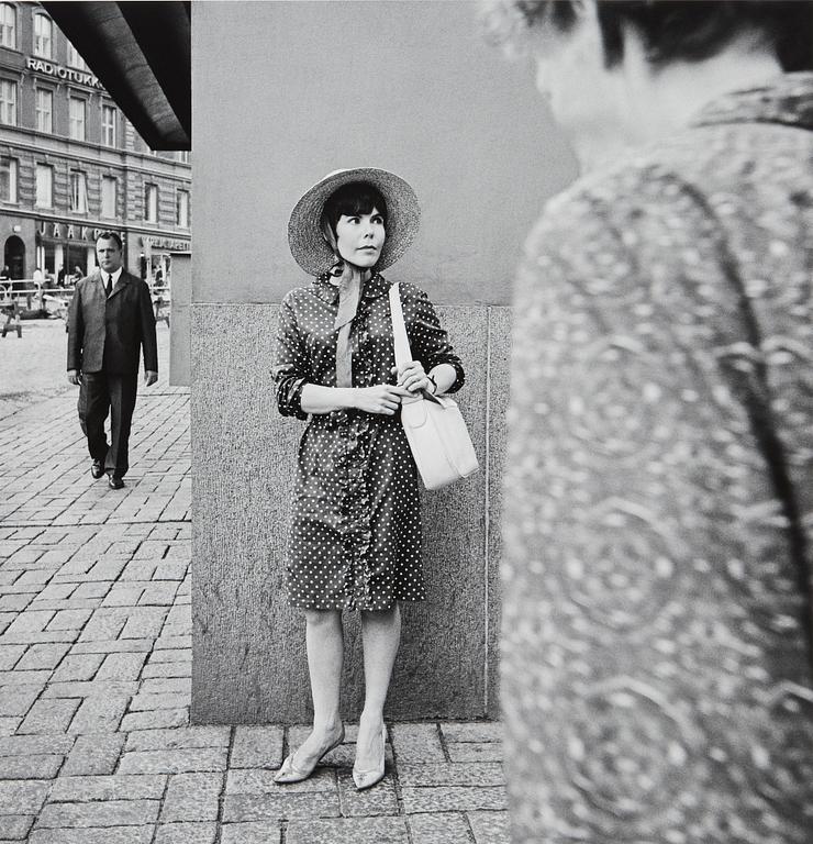 Ismo Hölttö, 'The Corner of Bulevardi and Erottajankatu, Helsinki 1966'.