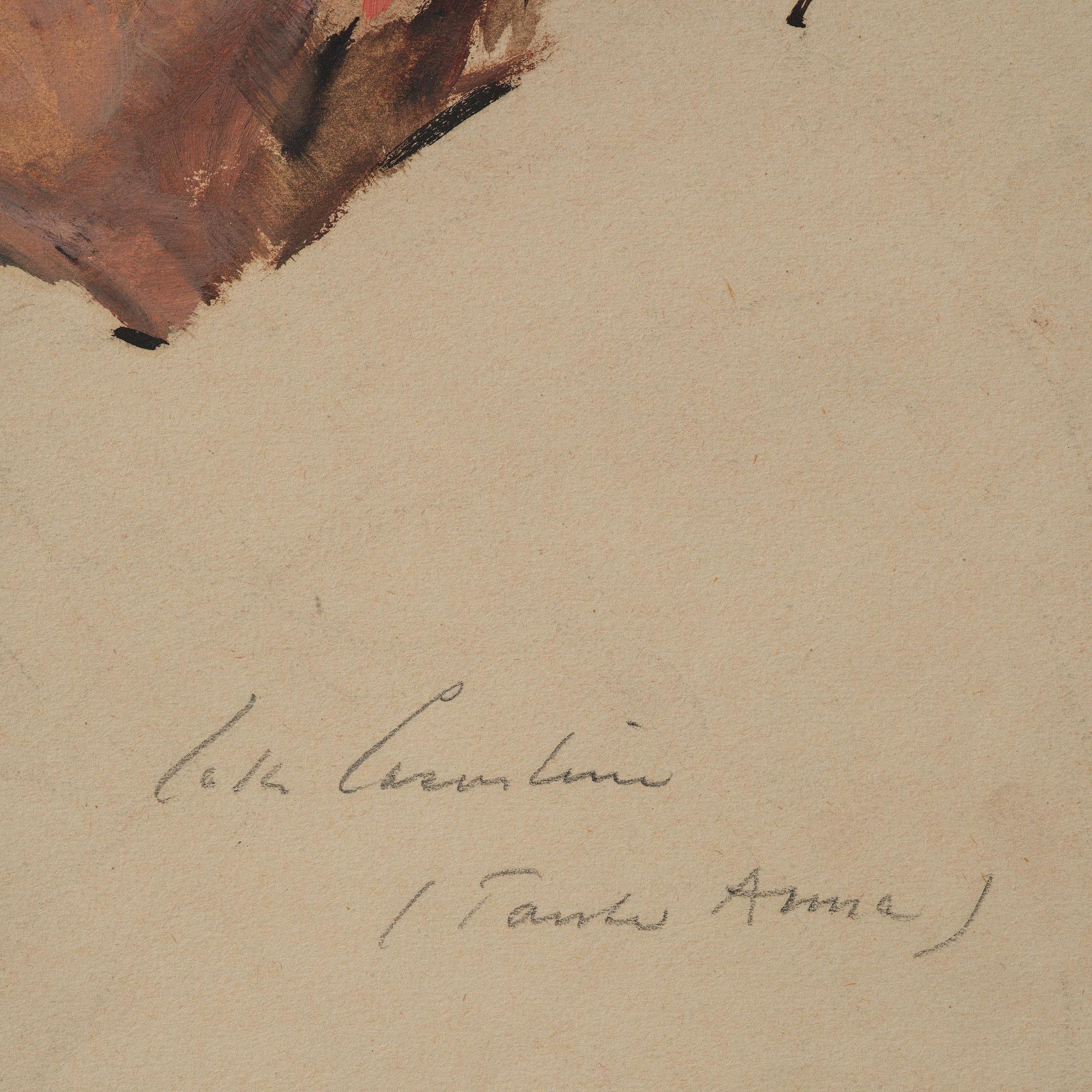 Lotte Laserstein, "Tante Anna".