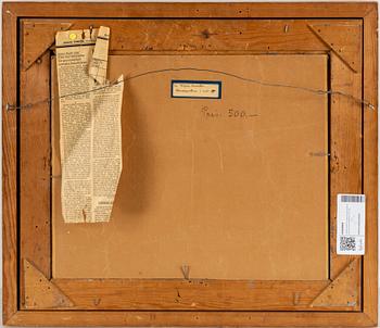 SIGNE BARTH, oil on canvas/panel, signed and dated -53.