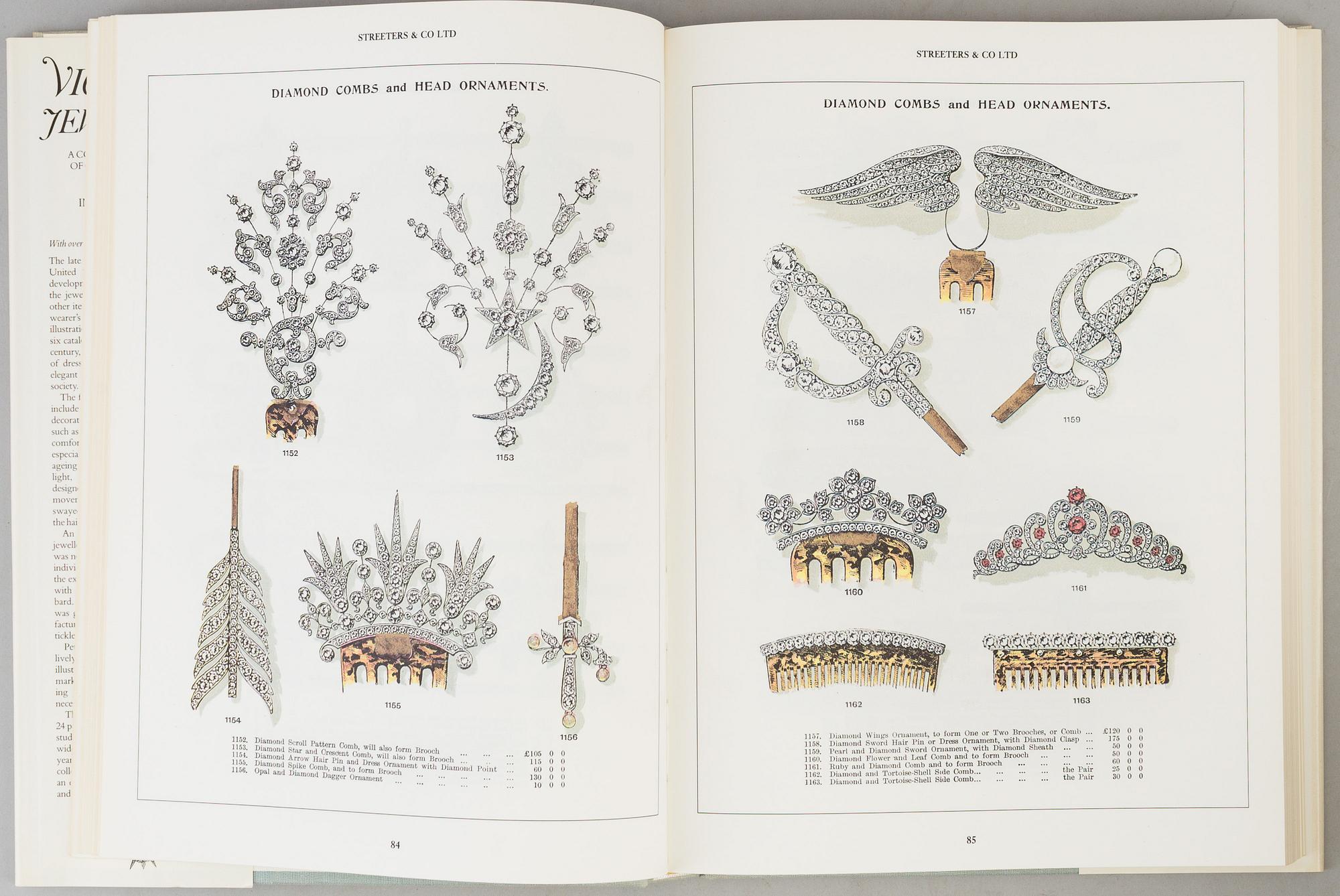 BOOKS, 7 vol. About Jewelry.