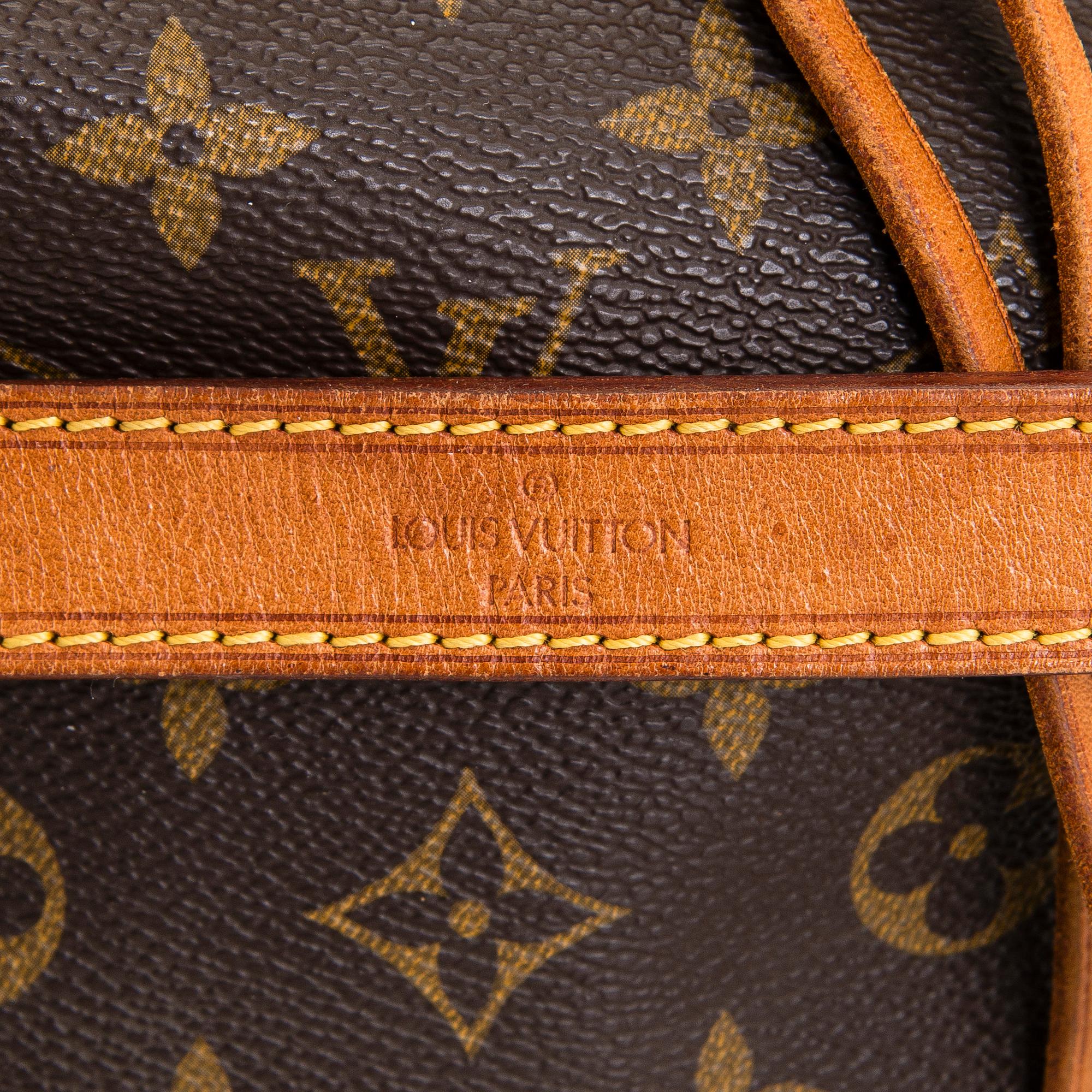 Louis Vuitton, "Petit Noé", väska.