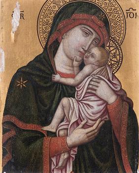 UNIDENTIFIED ARTIST, MADONNA AND THE CHILD.