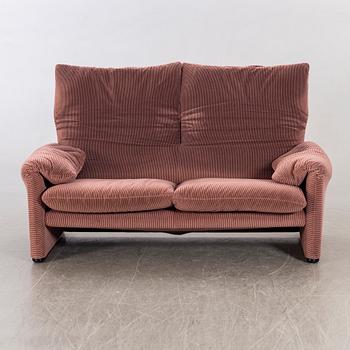 VICO MAGISTRETTI, Soffa "Maralunga", Cassina, Italien, 1900-talets andra hälft.