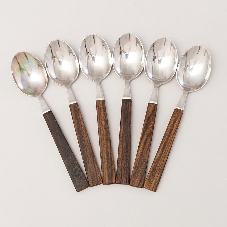 BERTEL GARDBERG, A 45-piece set of "Triennale" cutlery for Fiskars and Hackman, Finland.