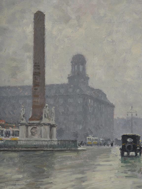 Paul Fischer, From Vesterbrogade.