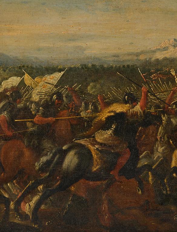 Francesco Graziani ("Ciccio"), circle of, Roman battle.