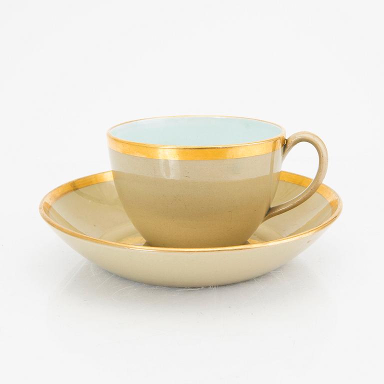 Servis 15 dlr Wedgwood porslin sent 1900-tal.