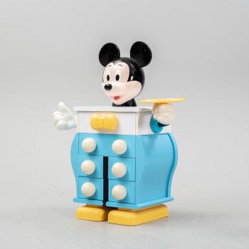 Pierre Colleu, Mickey Mouse chest of drawers, Starform, 1980's.