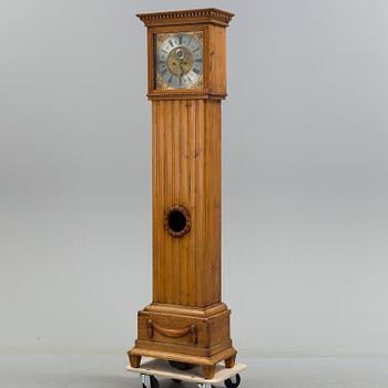 Grandfather clock. Gustavian 1700's.