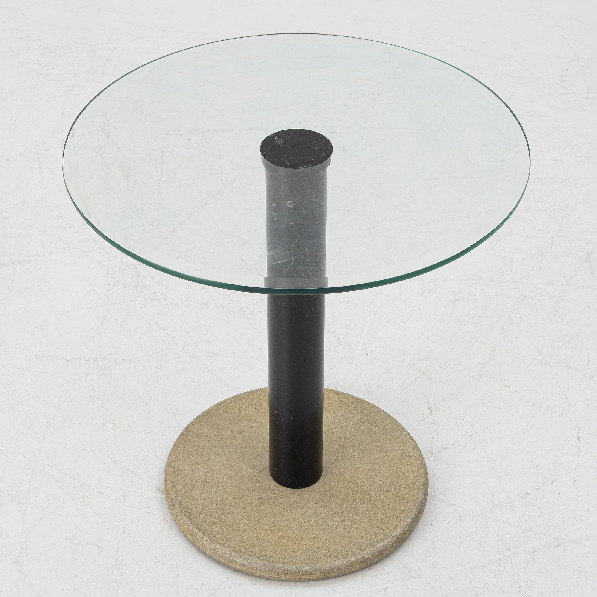 A side table, possibly Italy, 1980's.