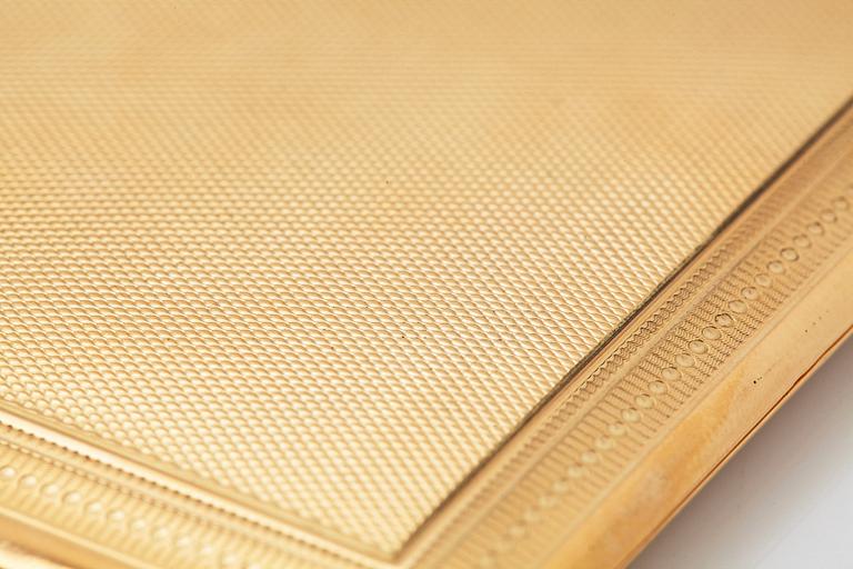 Cigarettetui 18K guld, Mappin & Webb.