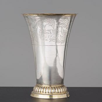 A Swedish 18th century beaker.