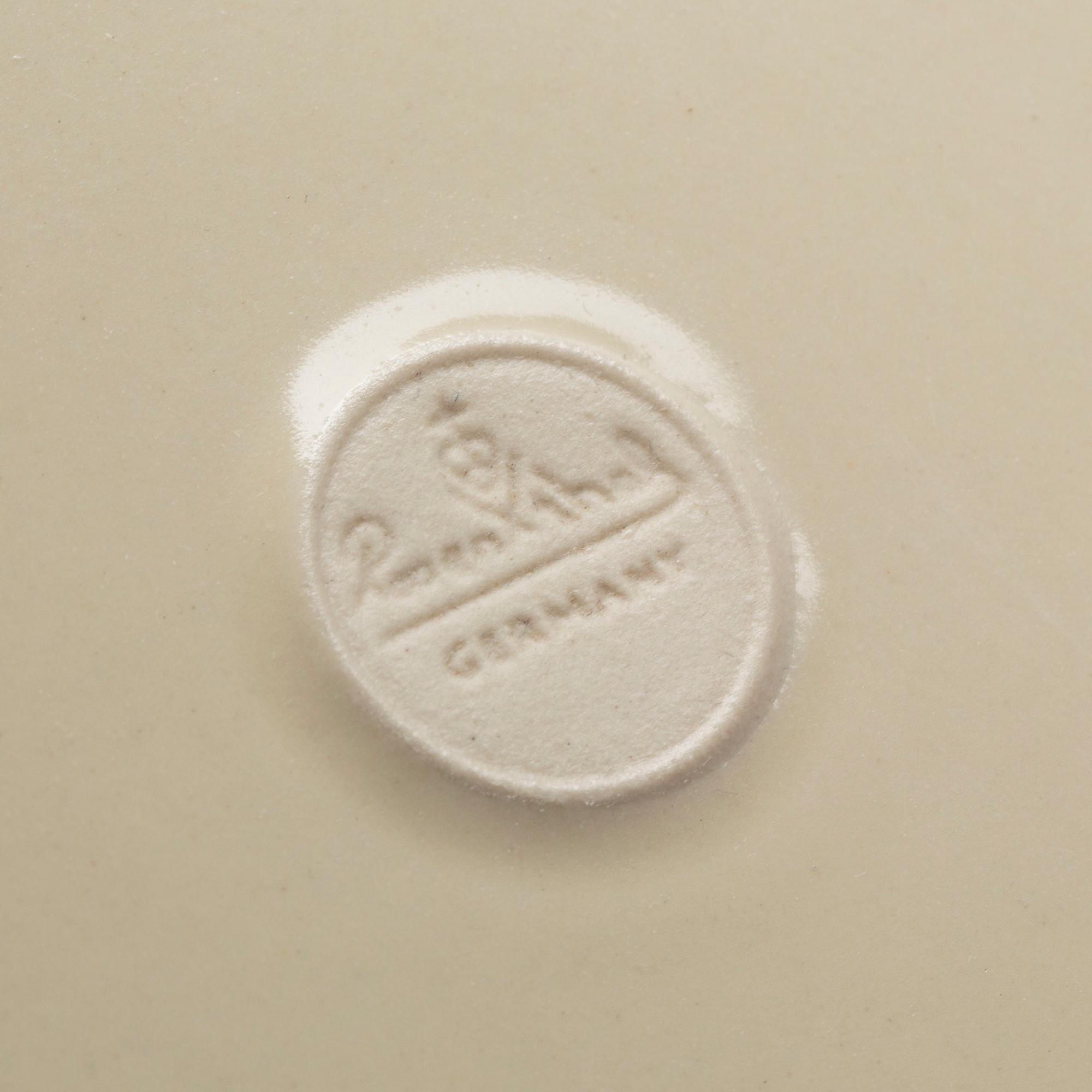 FONDUESET, 9 delar, porslin, "Flash One" Dorothy Hafner, Rosenthal.