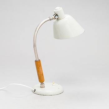 A Finnish desk lamp / table lamp model 2008, Orno, design year 1939.