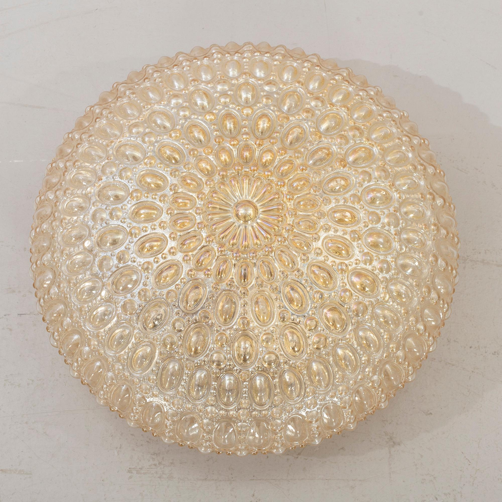 A CEILING LAMP BY HELENA TYNELL FOR GLASHÜTTE LIMBURG.