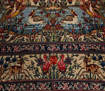 MATTA, Isfahan, semiantik, ca 210x140 cm.