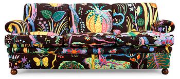 350. JOSEF FRANK, soffa, Firma Svenskt Tenn, modell 703,