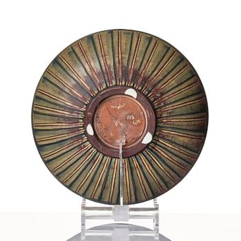 Wilhelm Kåge, a Farsta stoneware bowl, Gustavsberg Studio 1946.