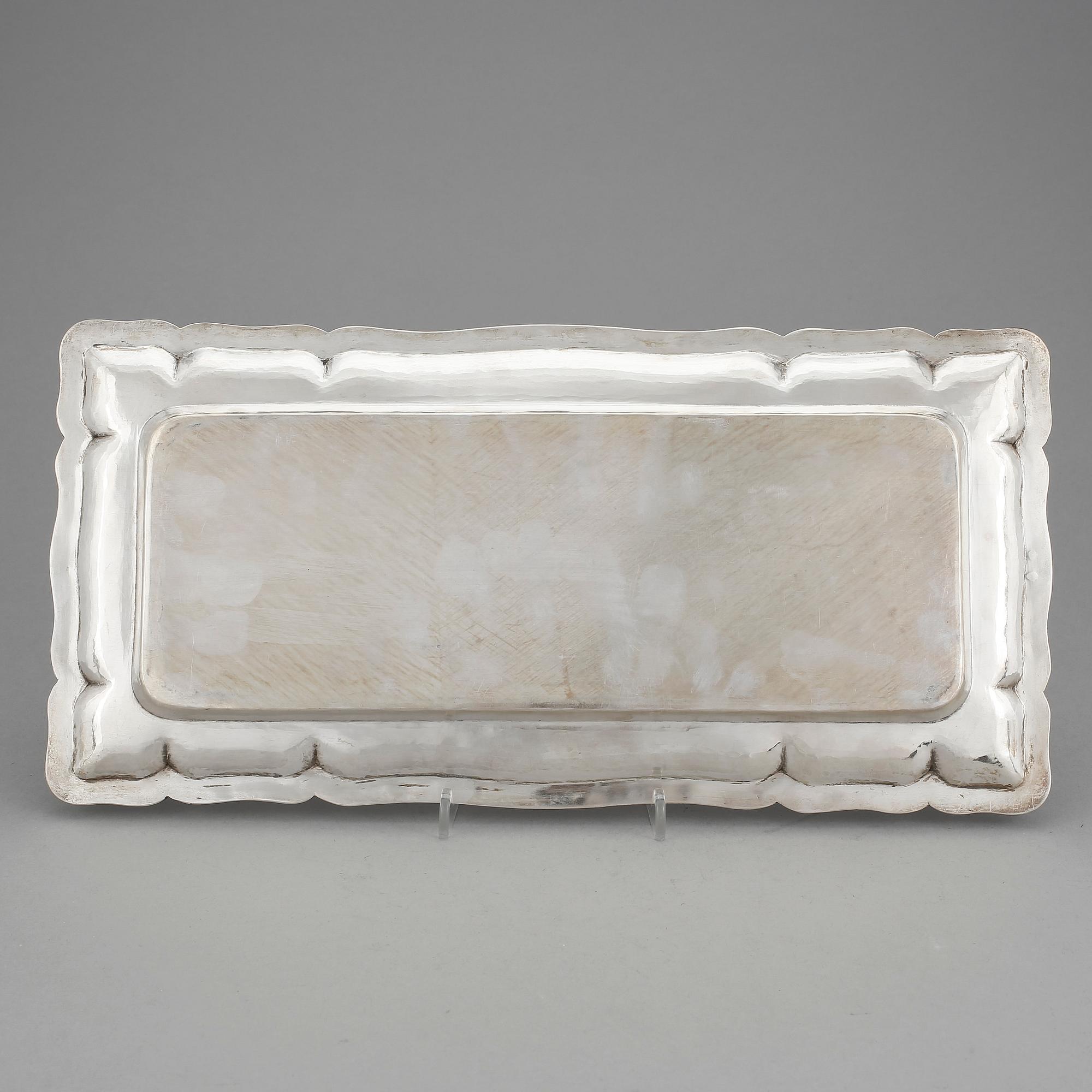 BRICKA, silver, Ungern, 1937-1965. Vikt ca 546 gram.