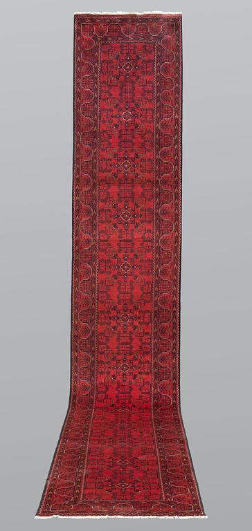 A runner, Afghan s.k khan mohammadi, ca 486 x 79 cm.