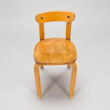 Alvar Aalto, kontorsstol, för O.Y. Huonekalu-ja Rakennustyötehdas A.B, 1940-tal.