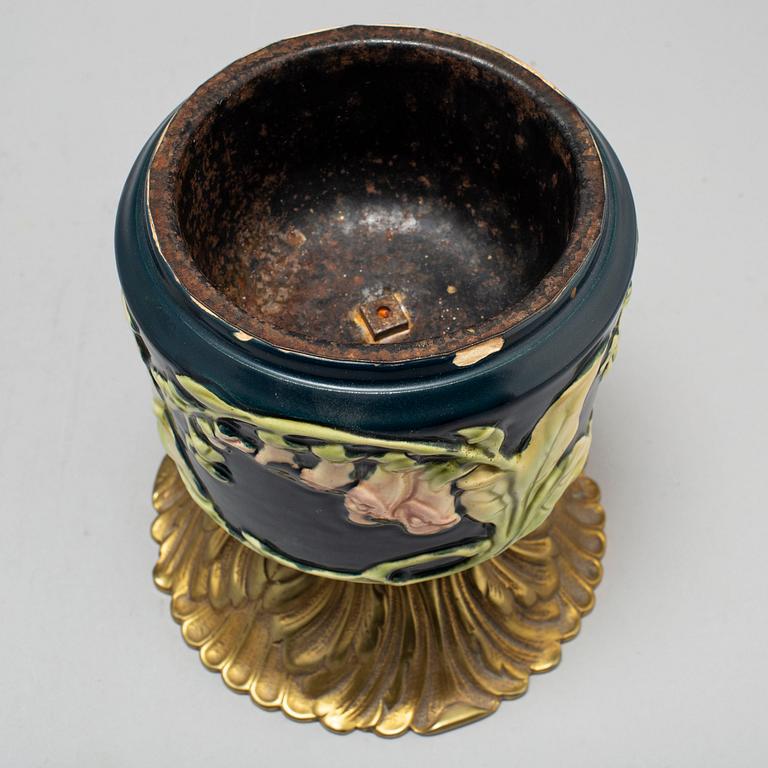 FOTOGENLAMPA, jugend, omkring 1900.