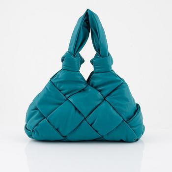 Bottega Veneta, A 'Padded Lock' Intrecciato Tote Bag.