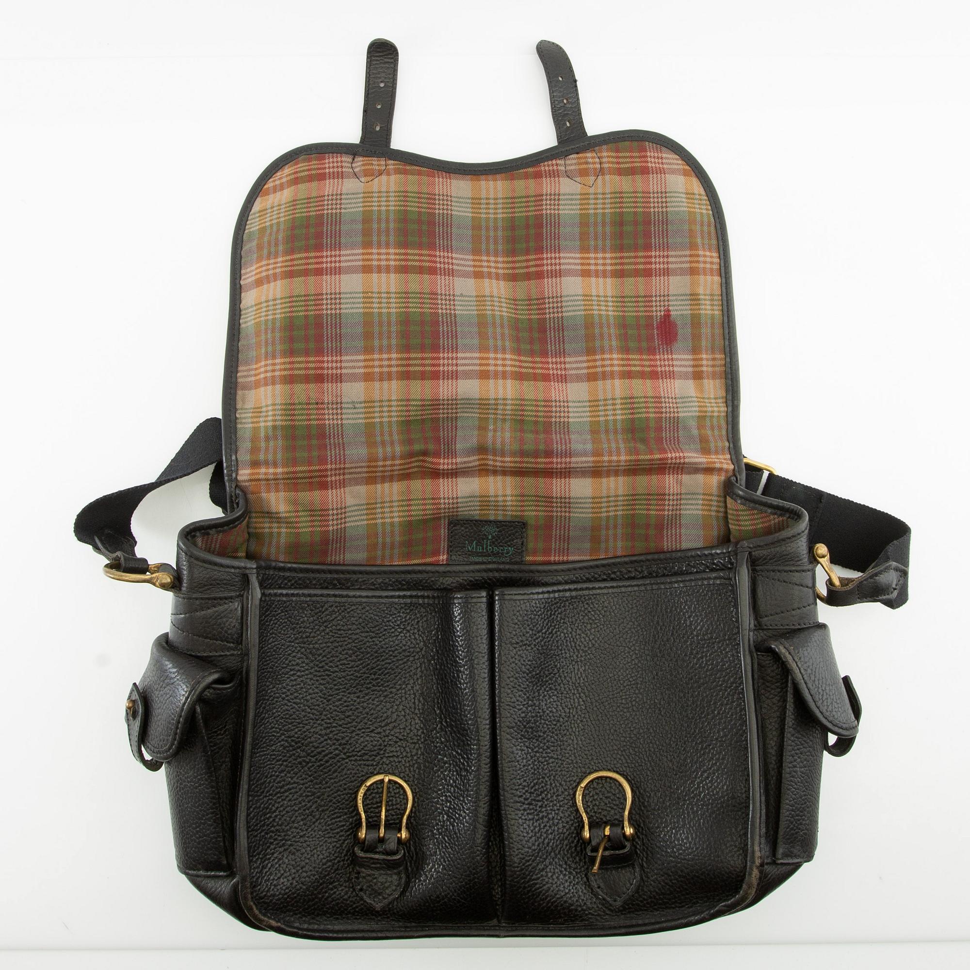 Mulberry, "Barnaby" bag vintage.