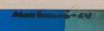 Max Salmi, "Sittande modell".