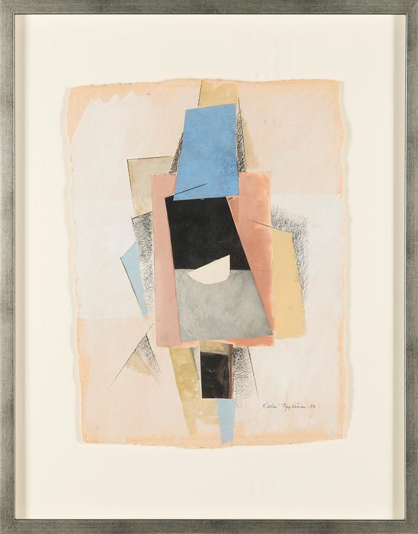 Kalevi Pyykönen, Sommitelma.