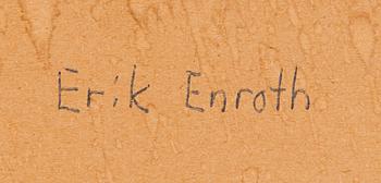 Erik Enroth, Woman at the window.