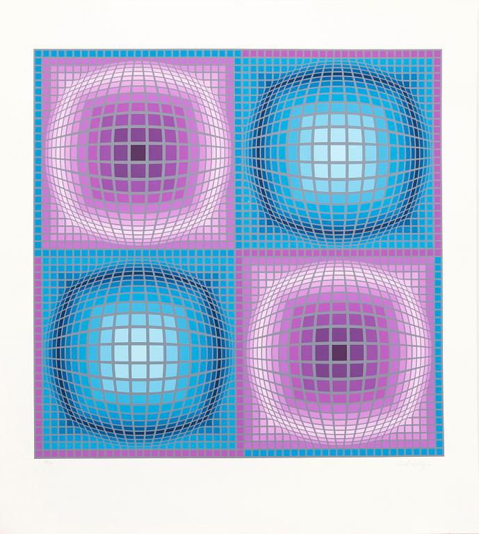 Victor Vasarely,.