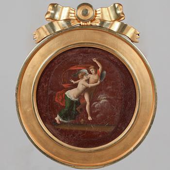 OKÄND KONSTNÄR, olja på duk, omkring år 1800.