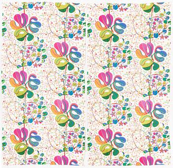 Josef Frank, curtains, a pair, "Teheran", Svenskt Tenn Company.