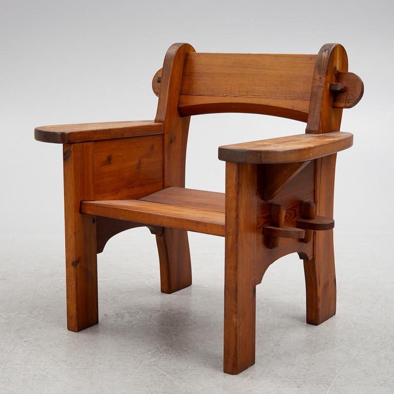 David Rosén, armchair "Berga", Nordiska Kompaniet, 1940s.