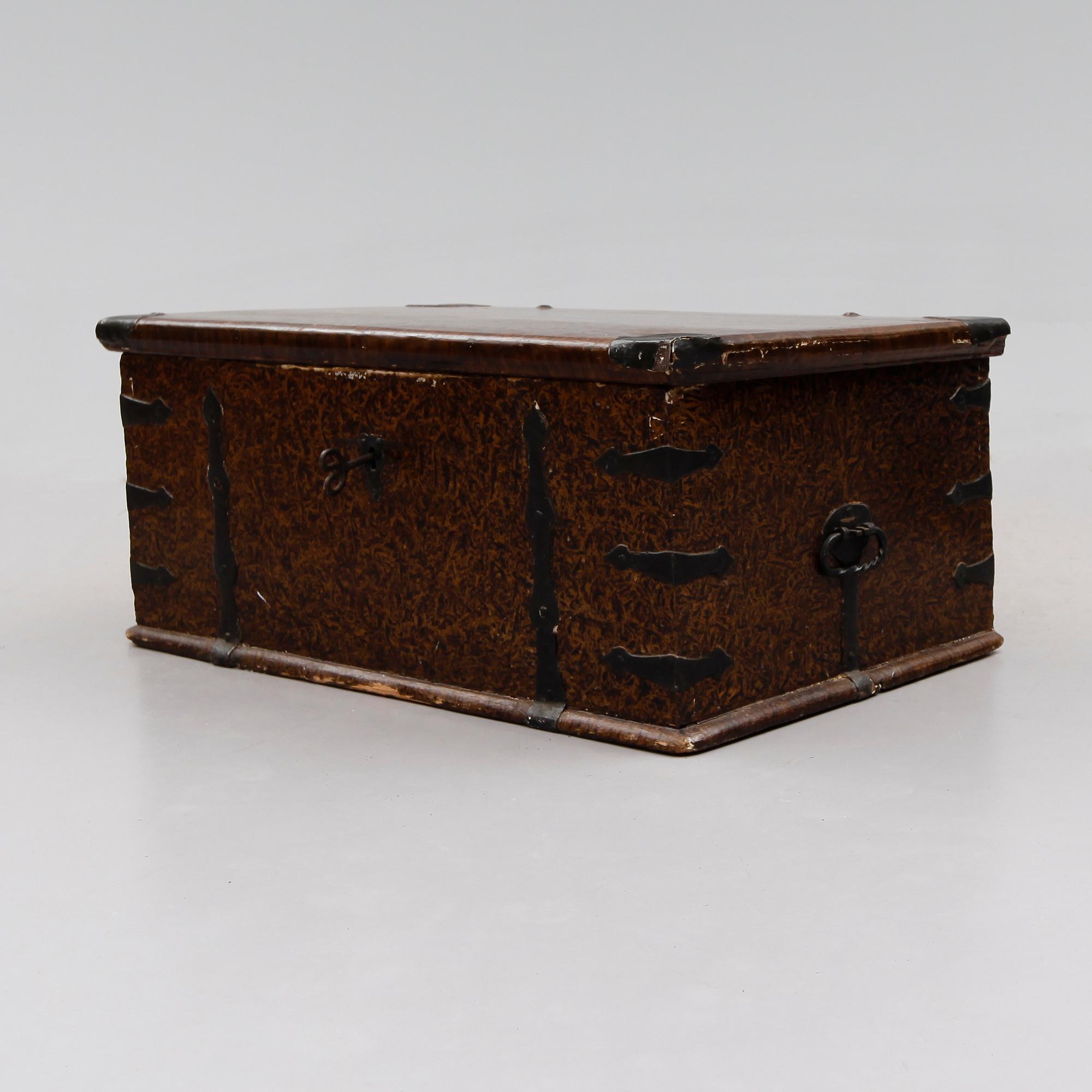 KISTA, allmoge, 1700-tal.