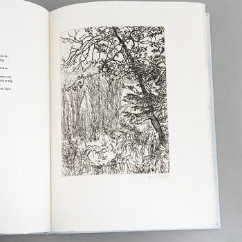 Tomas Tranströmmer, "Dikter från Runmarö". Med 15 etsningar från ön av Jan Persson.