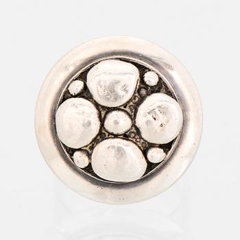 SAARA HOPEA, SORMUS, hopeaa. Ossian Hopea, Porvoo 1963.