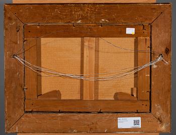 LUDVIG RICHARDE, olja på duk limmad på skiva, signerad Vinga -99.