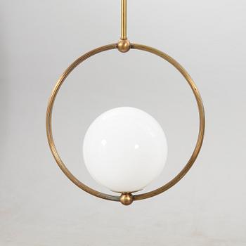 Ceiling lamp from the 1940s/50s.