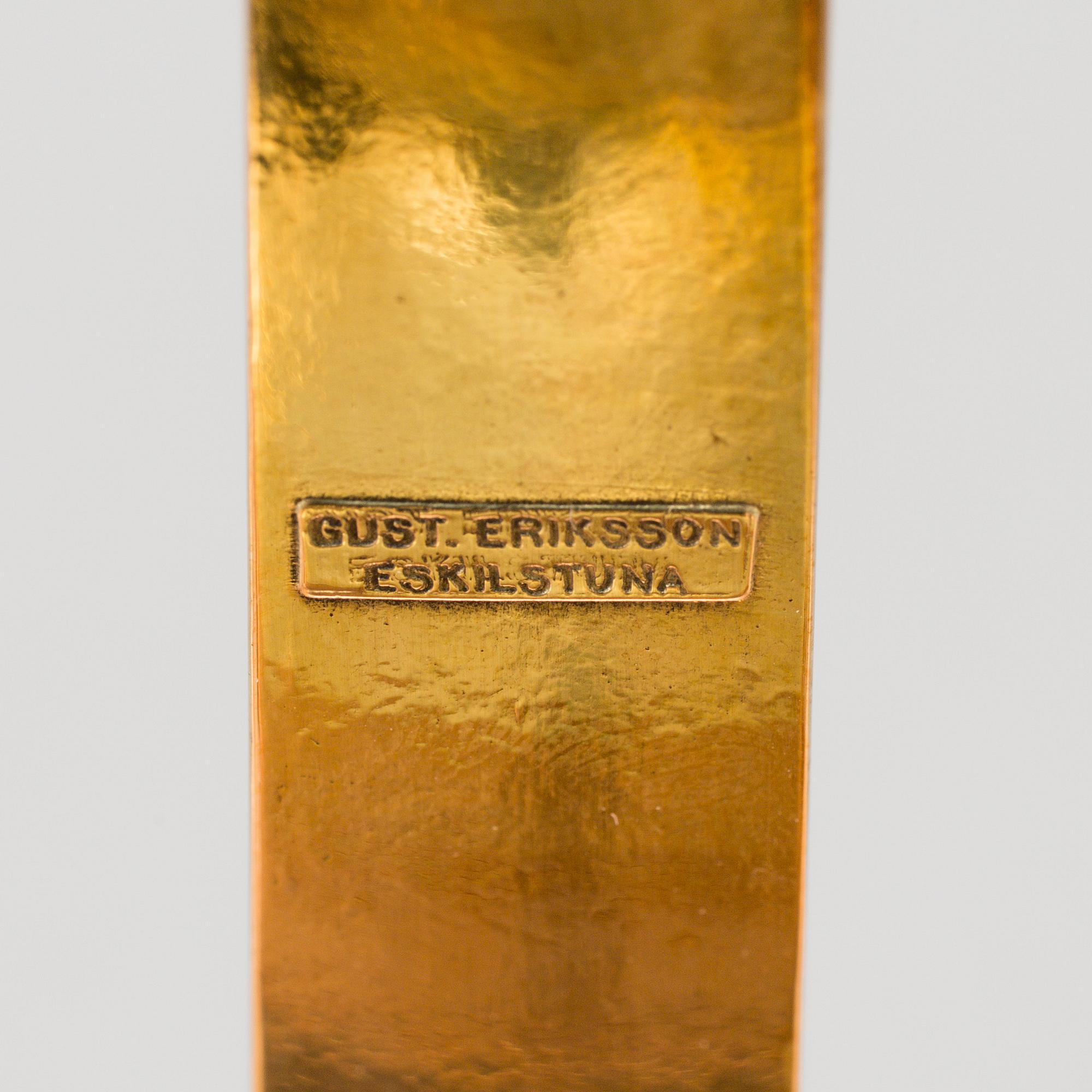 GLÖGGRYTA, koppar och mässing, 1900-talets första hälft.