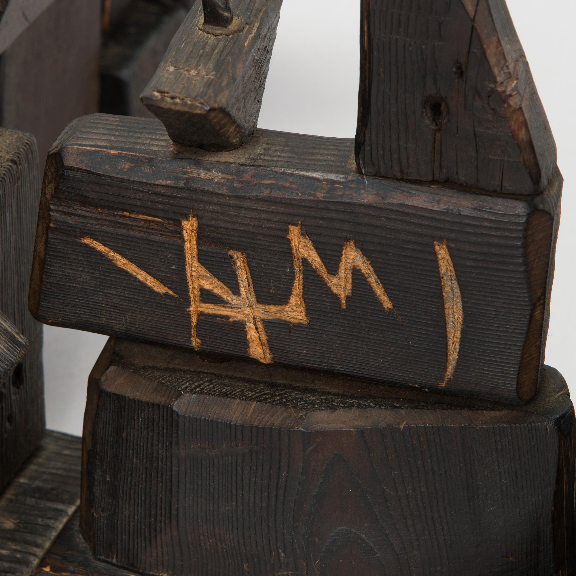 Mauno Hartman, Utan titel.