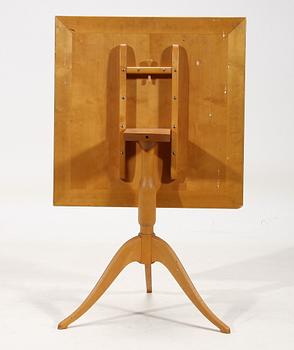 FÄLLBORD, brännmärkt Carl Malmsten.