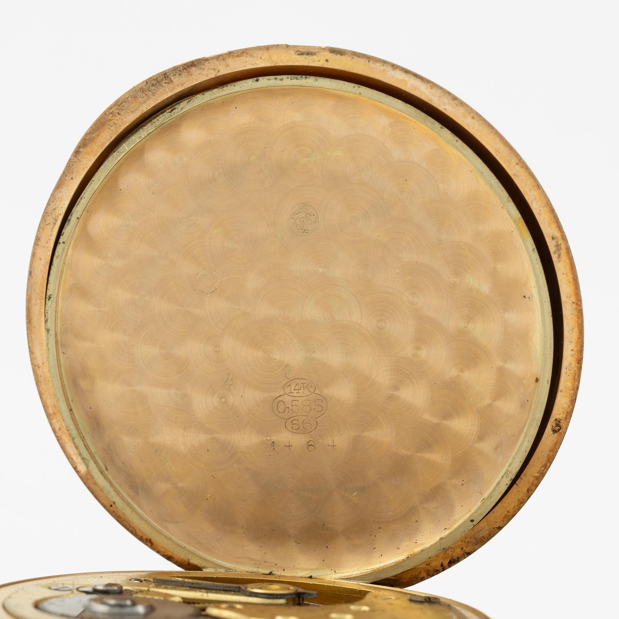 Seeland, fickur, savonett, 58 mm.