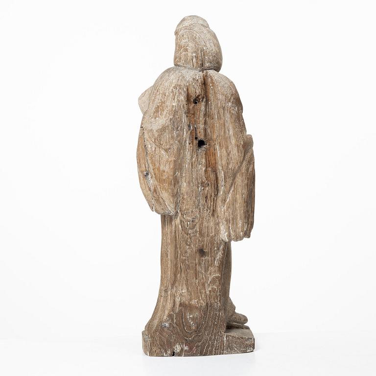 Sculpture, likely Switzerland, 19th century.