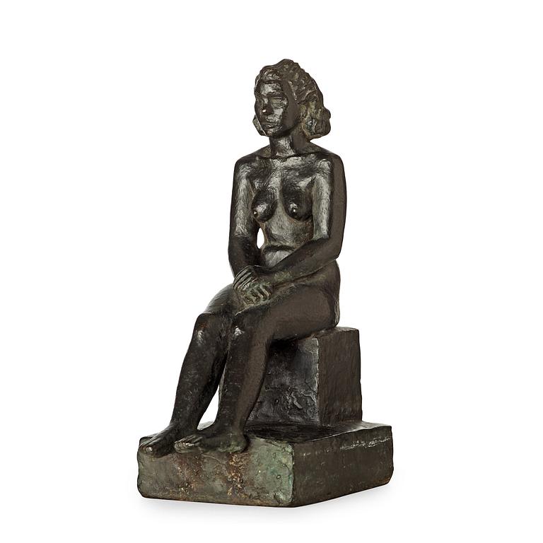Bror Hjorth, "Sittande No. 2".