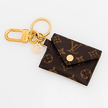 Louis Vuitton, Kirigami Pouch Bag Charm and Key Holder.