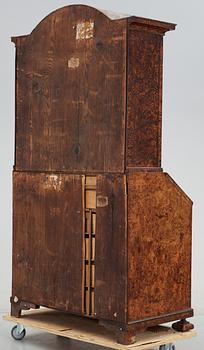 A North European late Baroque 18th century writing cabinet.