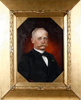 SELLÉN, RAGNHILD, olja på duk, sign.